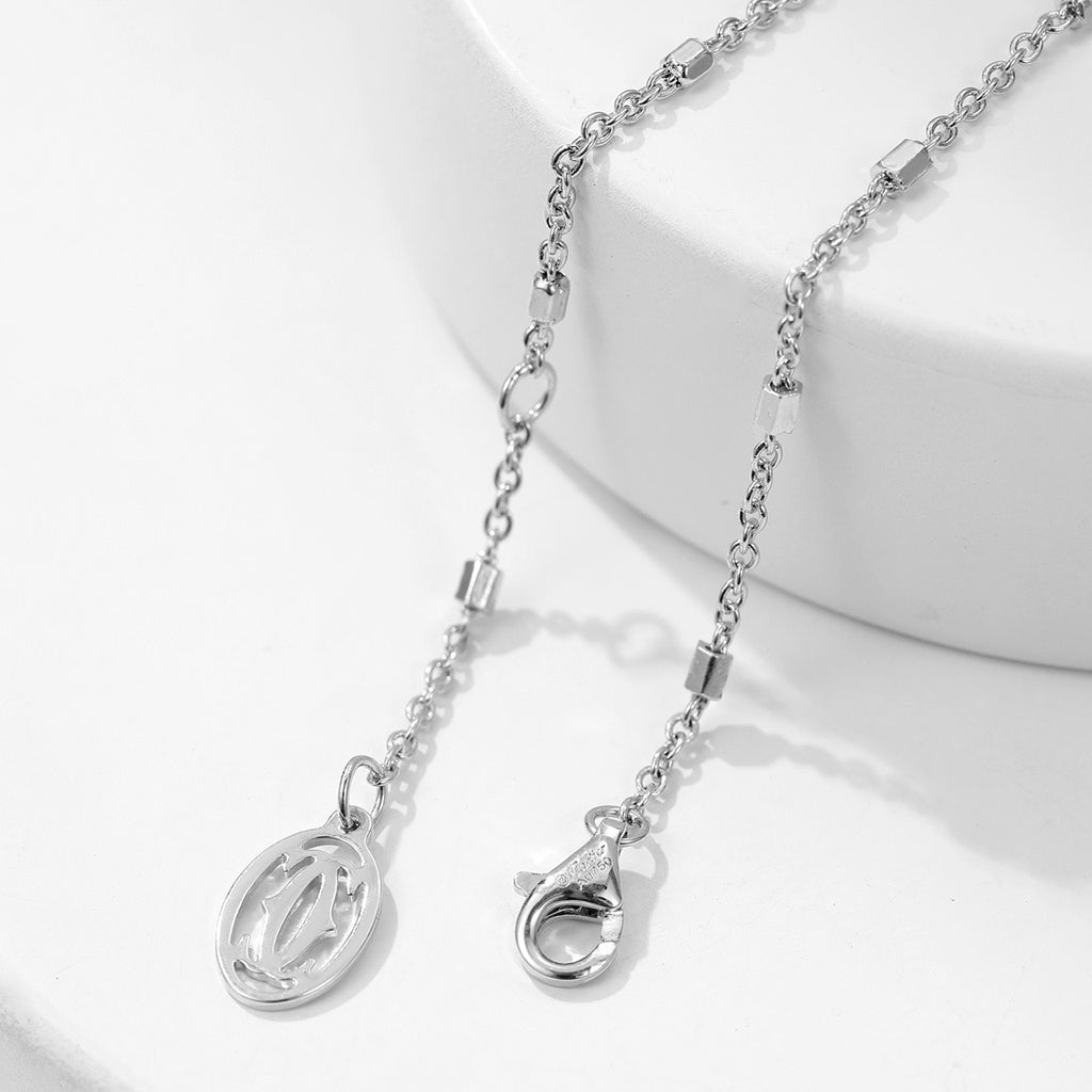 [Blue Tears Jewelry]CLASH  MEDIUM DIAMOND NECKLACE