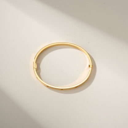 [Blue Tears Jewelry]LOVE BRACELET 3.65MM 10 DIAMONDS