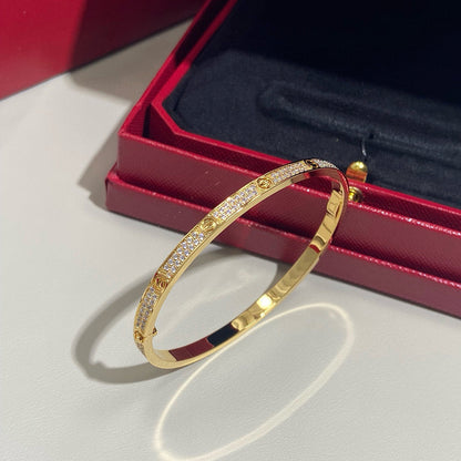 [Blue Tears Jewelry]LOVE BRACELET 3.65MM DIAMOND-PAVED