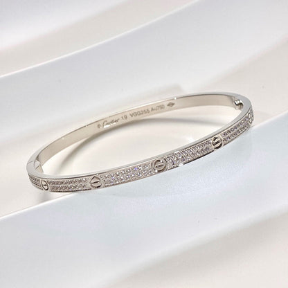 [Blue Tears Jewelry]LOVE BRACELET 3.65MM DIAMOND-PAVED
