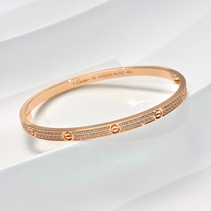 [Blue Tears Jewelry]LOVE BRACELET 3.65MM DIAMOND-PAVED