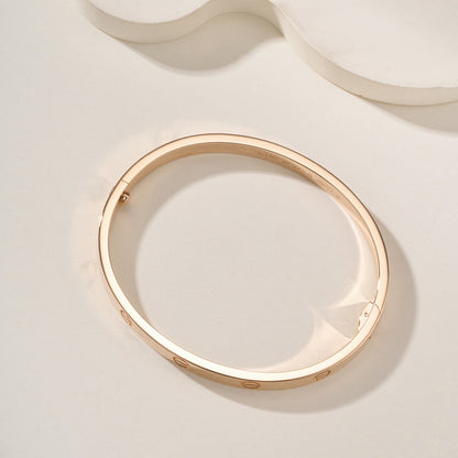 [Blue Tears Jewelry]LOVE BRACELET 4.8MM