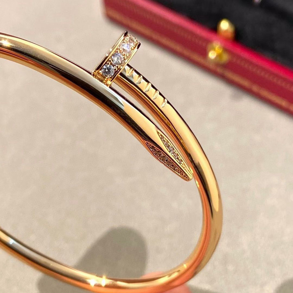 [Blue Tears Jewelry]JUSTE BRACELET 2.5MM DIAMONDS