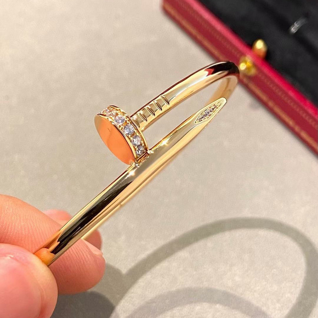 [Blue Tears Jewelry]JUSTE BRACELET 2.5MM DIAMONDS