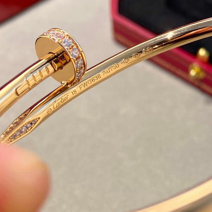 [Blue Tears Jewelry]JUSTE BRACELET 2.5MM DIAMONDS