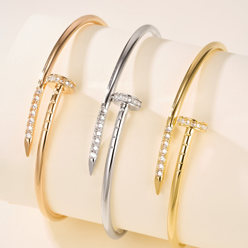 [Blue Tears Jewelry]JUSTE BRACELET 2.5MM DIAMONDS