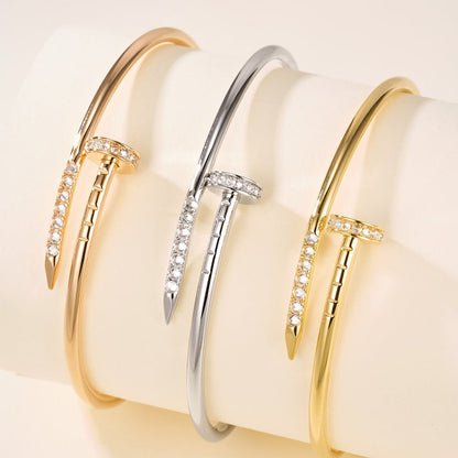 [Blue Tears Jewelry]JUSTE BRACELET 2.5MM DIAMONDS