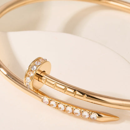 [Blue Tears Jewelry]JUSTE BRACELET 2.5MM DIAMONDS