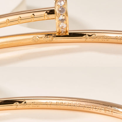[Blue Tears Jewelry]JUSTE BRACELET 2.5MM DIAMONDS