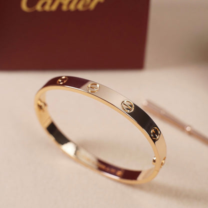 [Blue Tears Jewelry]LOVE BRACELET 6.1MM NO DIAMONDS
