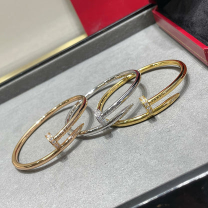 [Blue Tears Jewelry]JUSTE BRACELET 3.5MM DIAMONDS