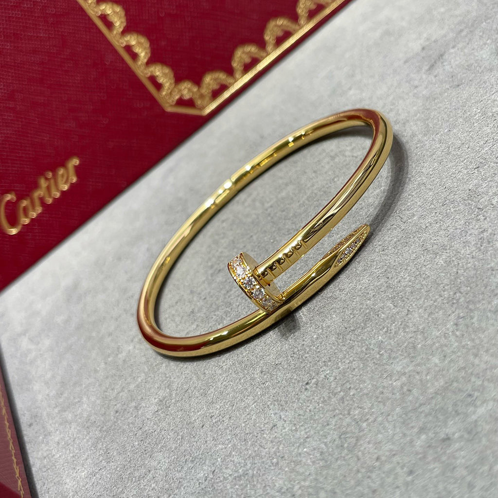[Blue Tears Jewelry]JUSTE BRACELET 3.5MM DIAMONDS