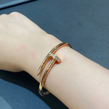 [Blue Tears Jewelry]JUSTE BRACELET 3.5MM DIAMONDS