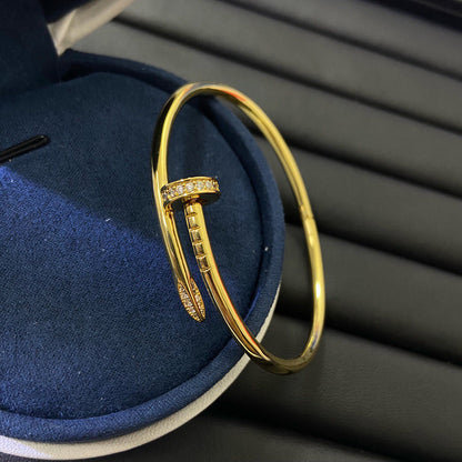 [Blue Tears Jewelry]JUSTE BRACELET 3.5MM DIAMONDS