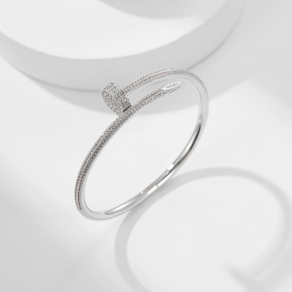 [Blue Tears Jewelry]JUSTE BRACELET 3.5MM ALL DIAMONDS