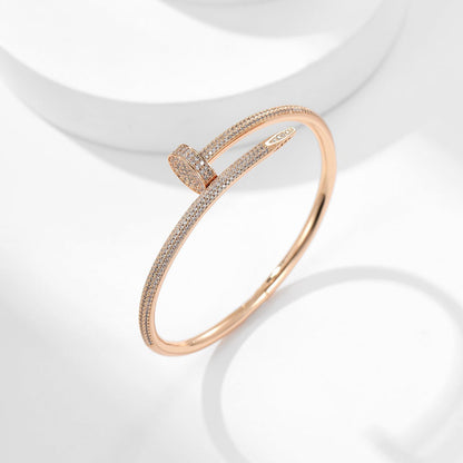 [Blue Tears Jewelry]JUSTE BRACELET 3.5MM ALL DIAMONDS