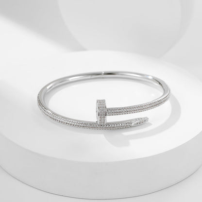 [Blue Tears Jewelry]JUSTE BRACELET 3.5MM ALL DIAMONDS