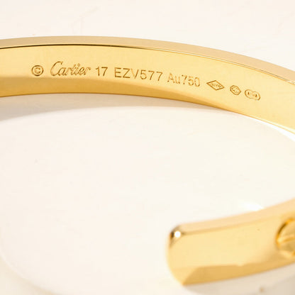 [Blue Tears Jewelry]LOVE BRACELET 6.1MM OPEN CUFF