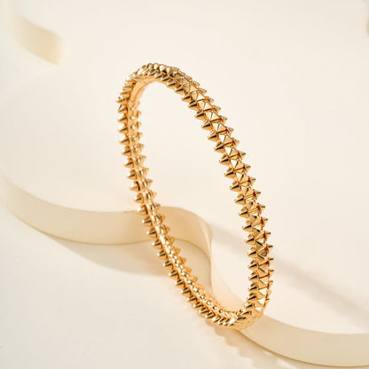 [Blue Tears Jewelry]CLASH  BRACELET MEDIUM 8MM