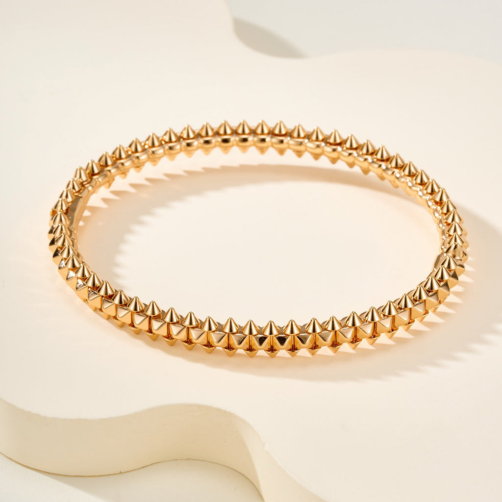 [Blue Tears Jewelry]CLASH  BRACELET MEDIUM 8MM