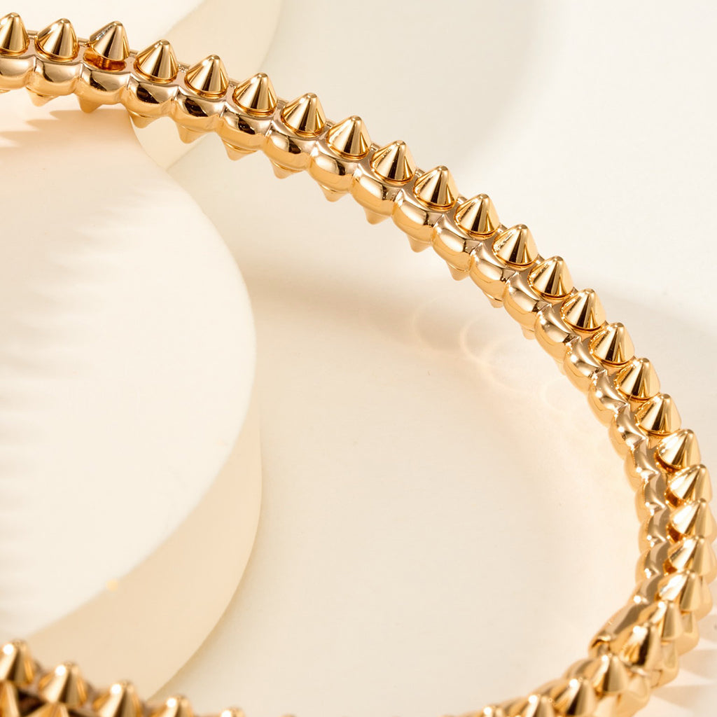 [Blue Tears Jewelry]CLASH  BRACELET MEDIUM 8MM