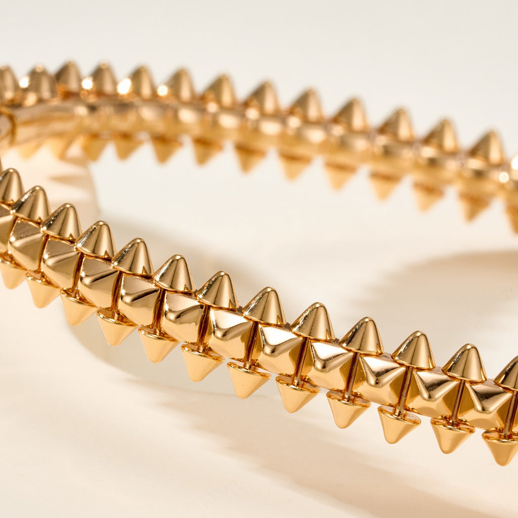 [Blue Tears Jewelry]CLASH  BRACELET MEDIUM 8MM