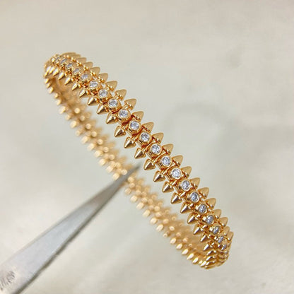 [Blue Tears Jewelry]CLASH  BRACELET 8MM DIAMONDS