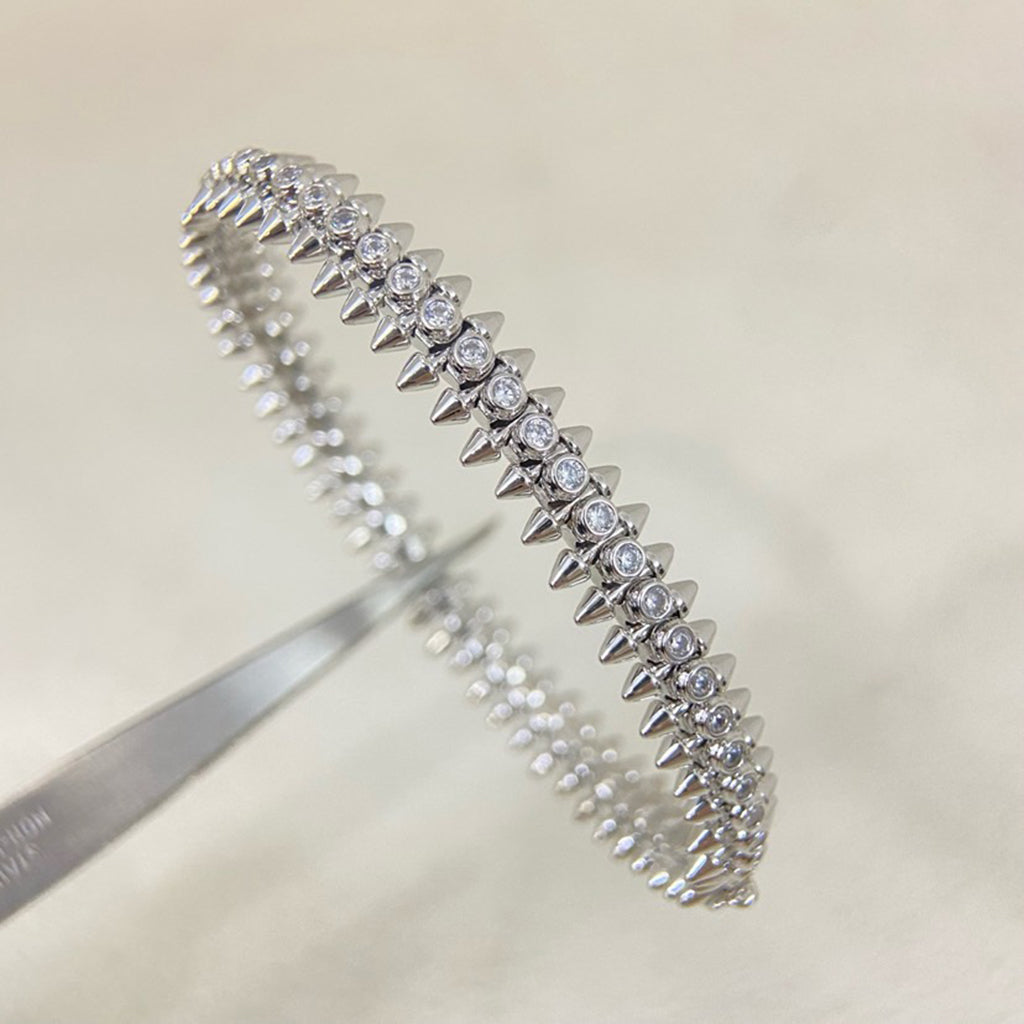 [Blue Tears Jewelry]CLASH  BRACELET 8MM DIAMONDS