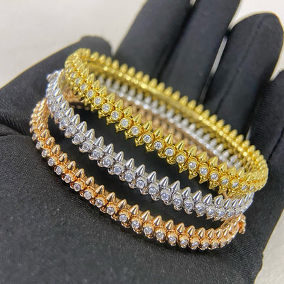 [Blue Tears Jewelry]CLASH  BRACELET 8MM DIAMONDS