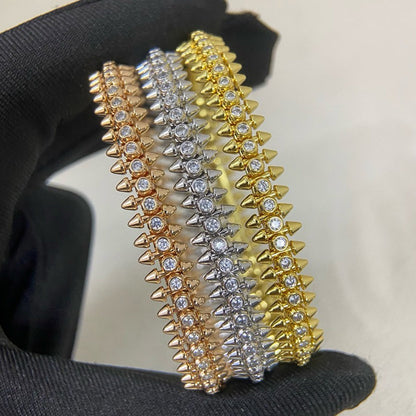 [Blue Tears Jewelry]CLASH  BRACELET 8MM DIAMONDS