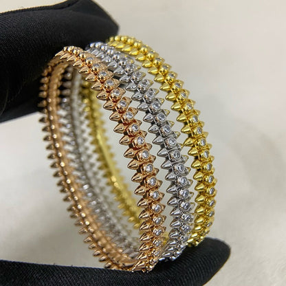 [Blue Tears Jewelry]CLASH  BRACELET 8MM DIAMONDS
