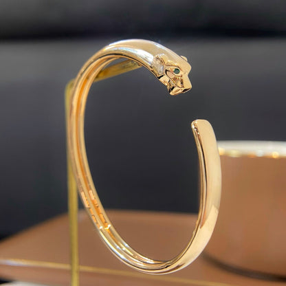 [Blue Tears Jewelry]PANTHERE OPEN BRACELET