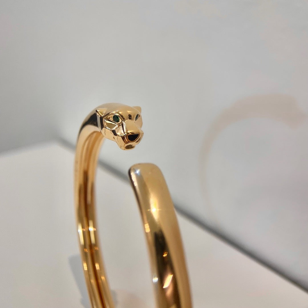 [Blue Tears Jewelry]PANTHERE OPEN BRACELET