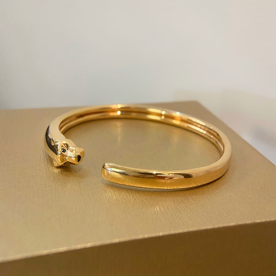[Blue Tears Jewelry]PANTHERE OPEN BRACELET