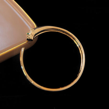 [Blue Tears Jewelry]PANTHERE OPEN BRACELET