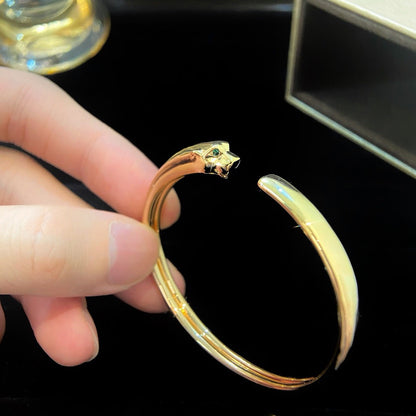 [Blue Tears Jewelry]PANTHERE OPEN BRACELET