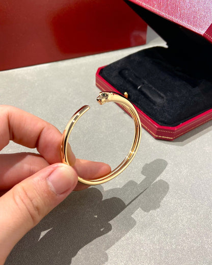 [Blue Tears Jewelry]PANTHERE OPEN BRACELET