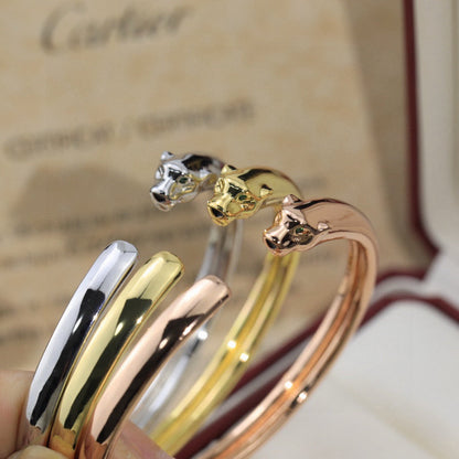 [Blue Tears Jewelry]PANTHERE OPEN BRACELET