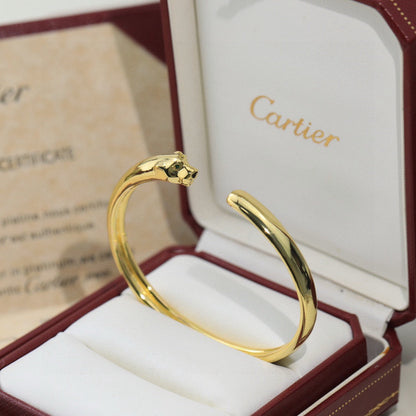 [Blue Tears Jewelry]PANTHERE OPEN BRACELET