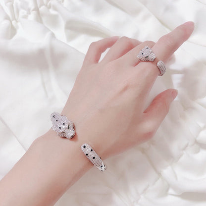 [Blue Tears Jewelry]PANTHERE BIG BRACELET DIAMONDS