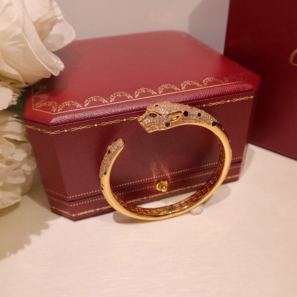 [Blue Tears Jewelry]PANTHERE BIG BRACELET DIAMONDS