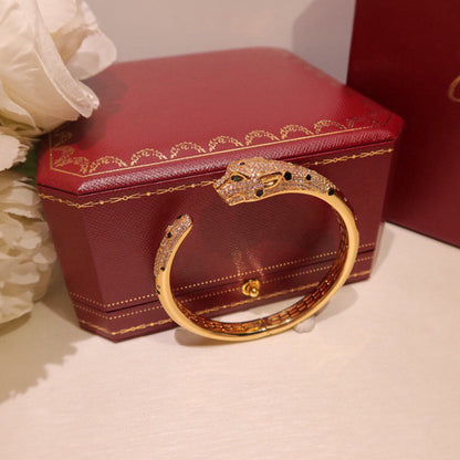 [Blue Tears Jewelry]PANTHERE BIG BRACELET DIAMONDS