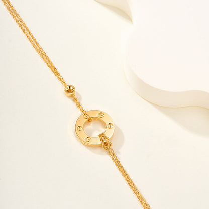 [Blue Tears Jewelry]LOVE BRACELET 2 DIAMOND