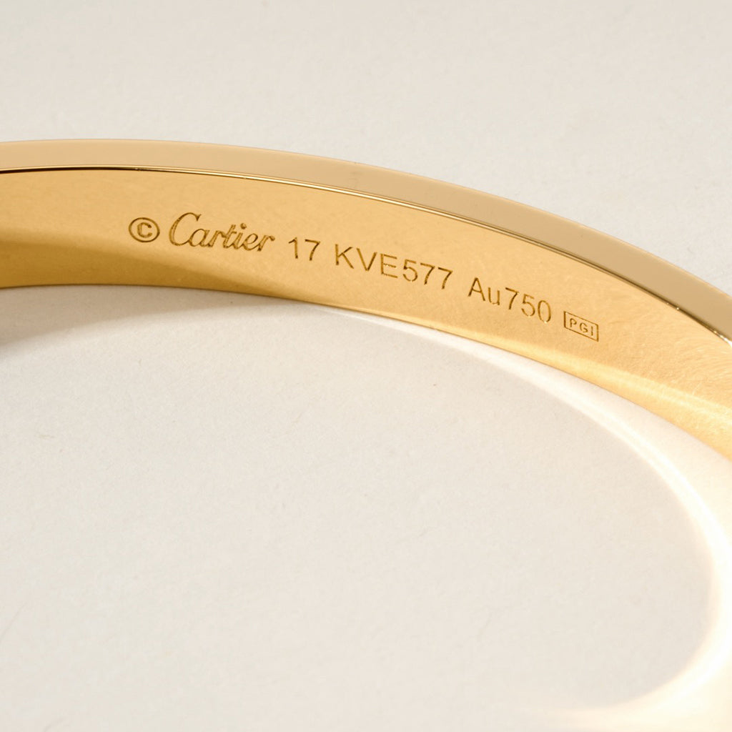 [Blue Tears Jewelry]LOVE BRACELET 6.1MM BRUSHED