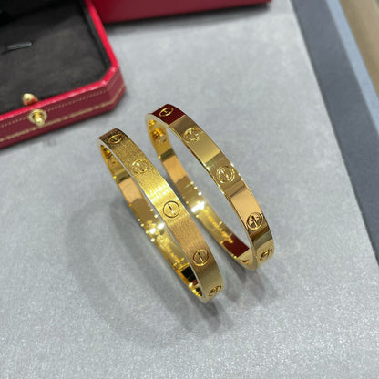 [Blue Tears Jewelry]LOVE BRACELET 6.1MM BRUSHED