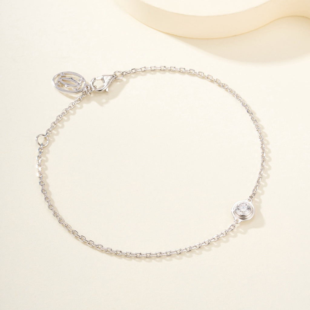 [Blue Tears Jewelry]DAMOUR BRACELET 1 DIAMOND