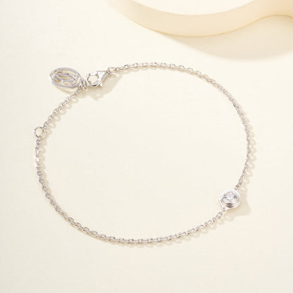 [Blue Tears Jewelry]DAMOUR BRACELET 1 DIAMOND
