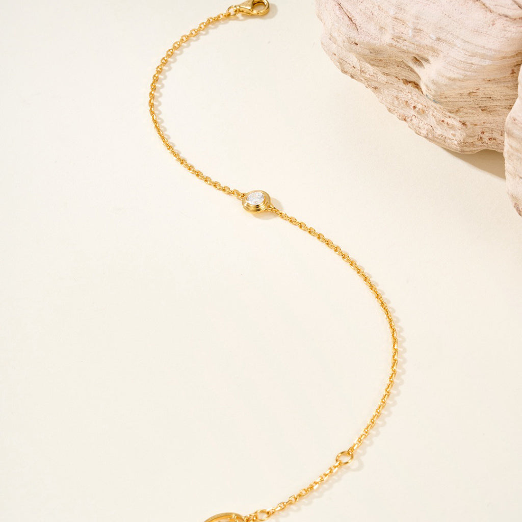 [Blue Tears Jewelry]DAMOUR BRACELET 1 DIAMOND