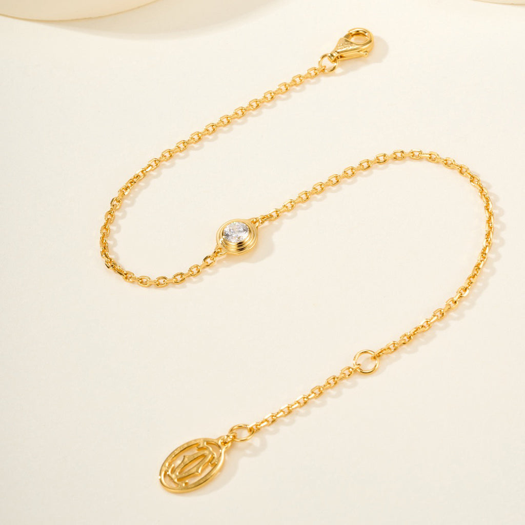 [Blue Tears Jewelry]DAMOUR BRACELET 1 DIAMOND