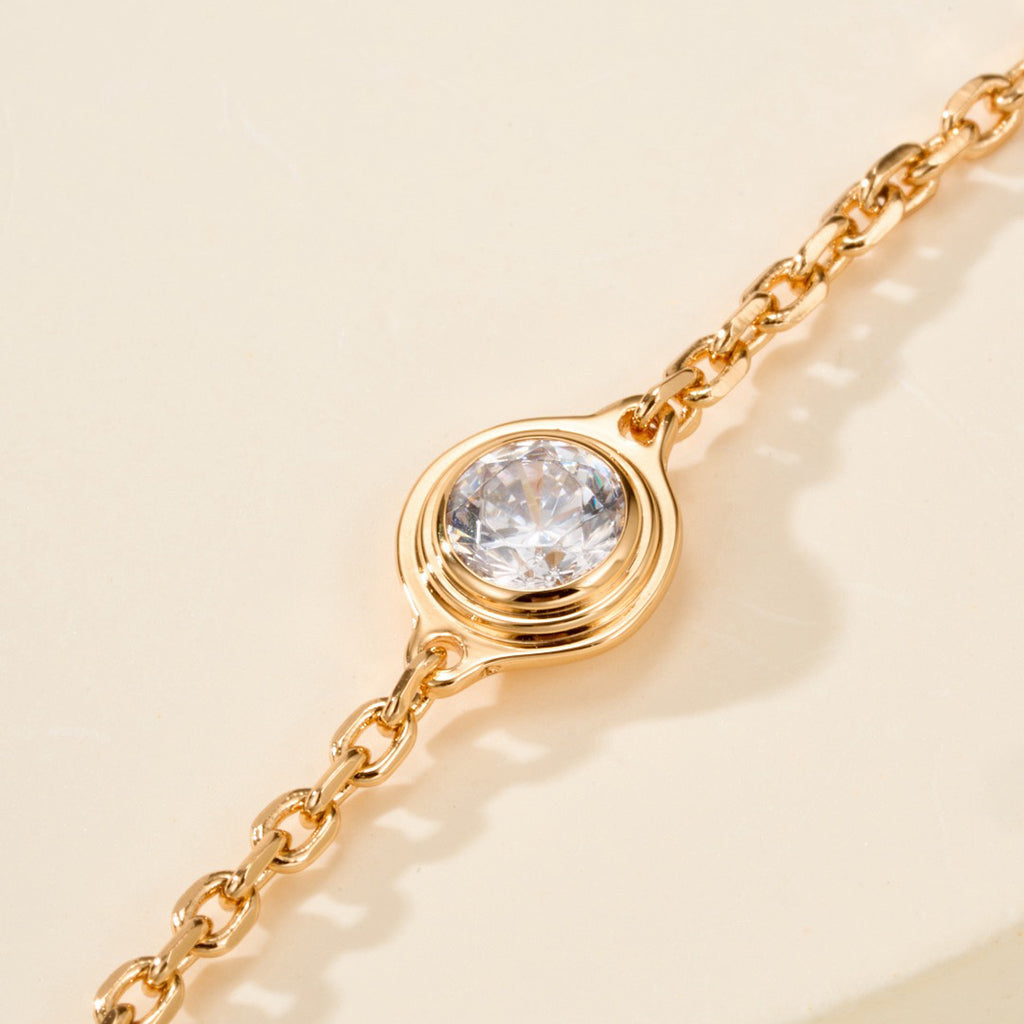 [Blue Tears Jewelry]DAMOUR BRACELET 1 DIAMOND